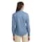 Port & Company® Long Sleeve Ladies Value Denim Shirt